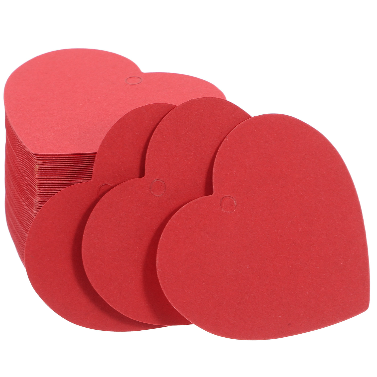 Embellish Craft - 100 Pcs Heart Price Tag Paper