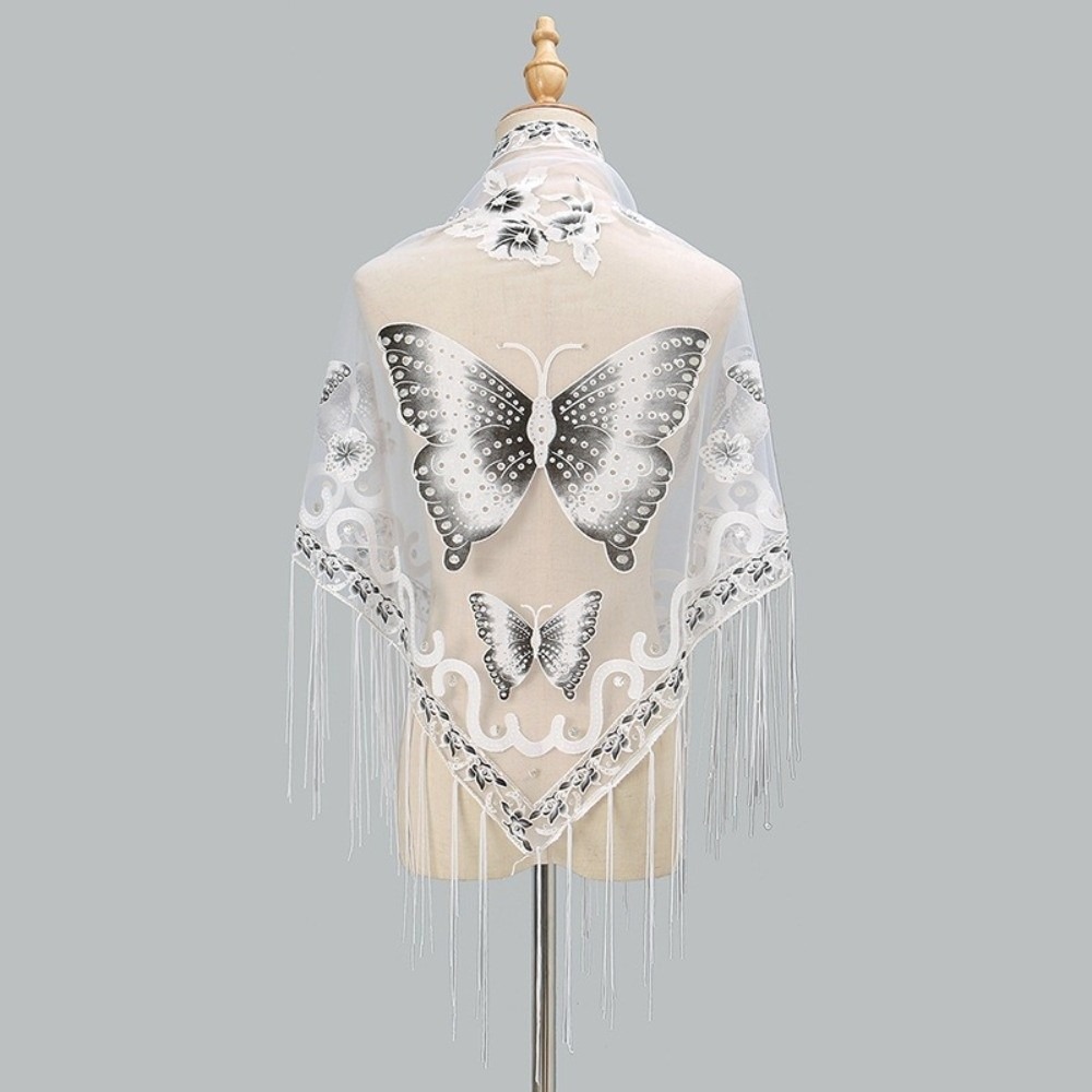Luxury Flower Lace Hollow Scar - огляд і ціна Tassel Fringe Trim