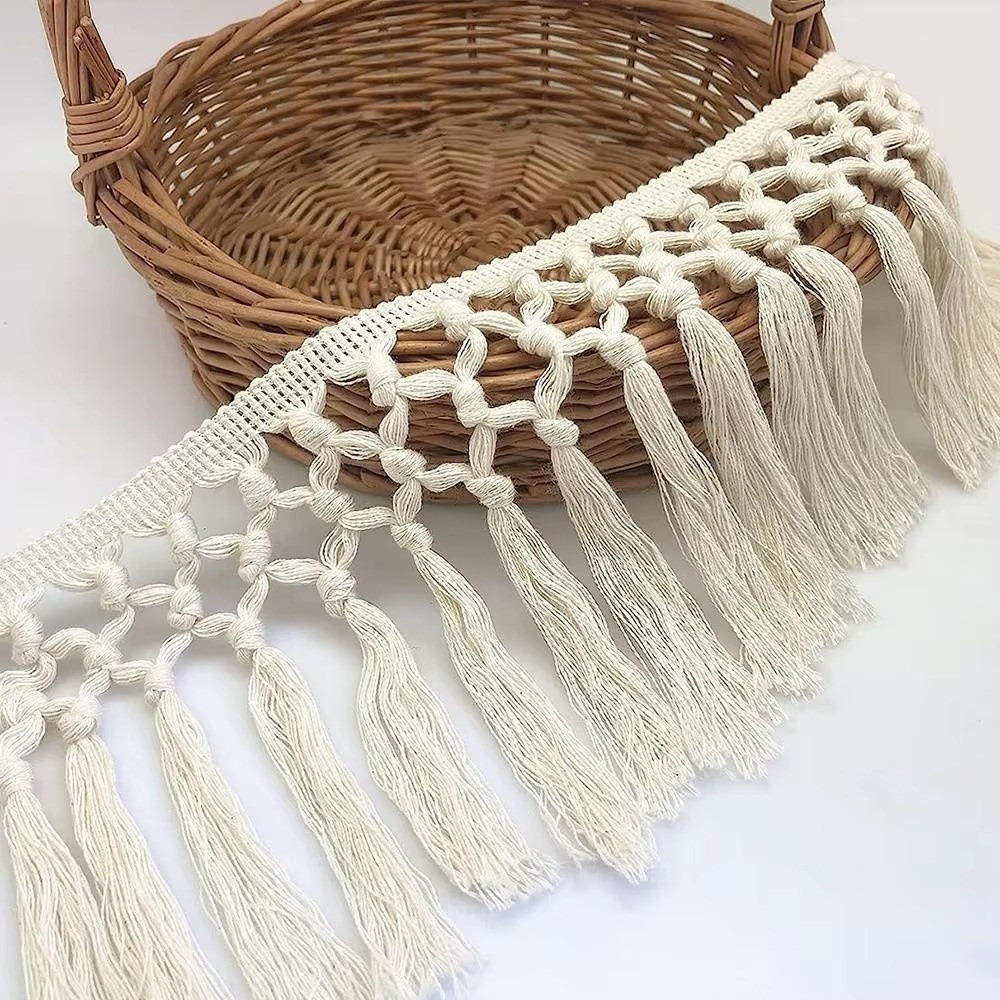 1Yard 11cm Wide Tassel Trim Ri - огляд і ціна Tassel Fringe Trim