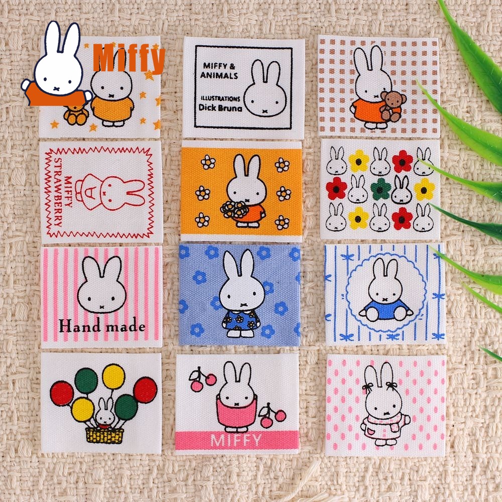 Kawaii Miffy Cloth Patch Cute  - огляд і ціна Embellishments For Scrapbooking