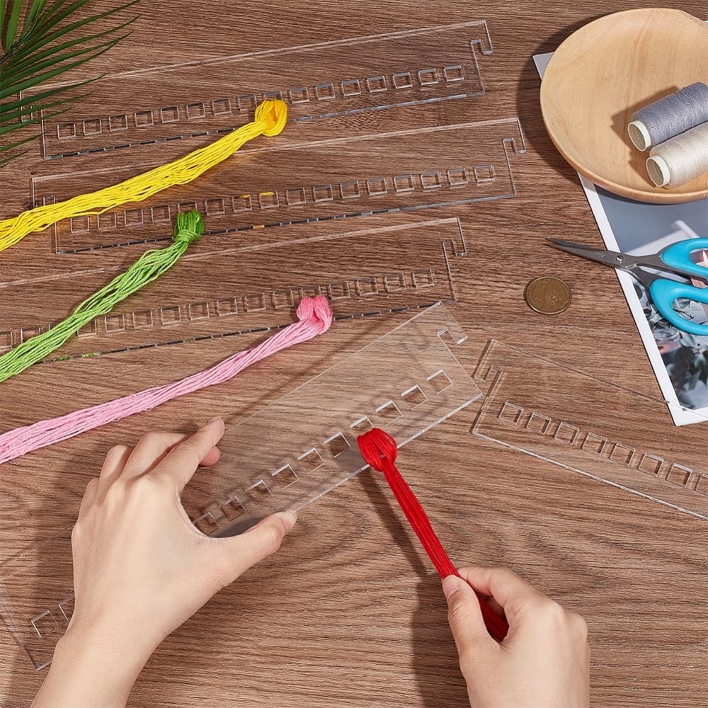 16 Positions Floss Organizer 5 - огляд і ціна Embroidery Embellishments