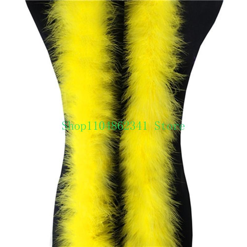 2 Yards Fluffy Marabou Feather - огляд і ціна Feather Trim Marabou