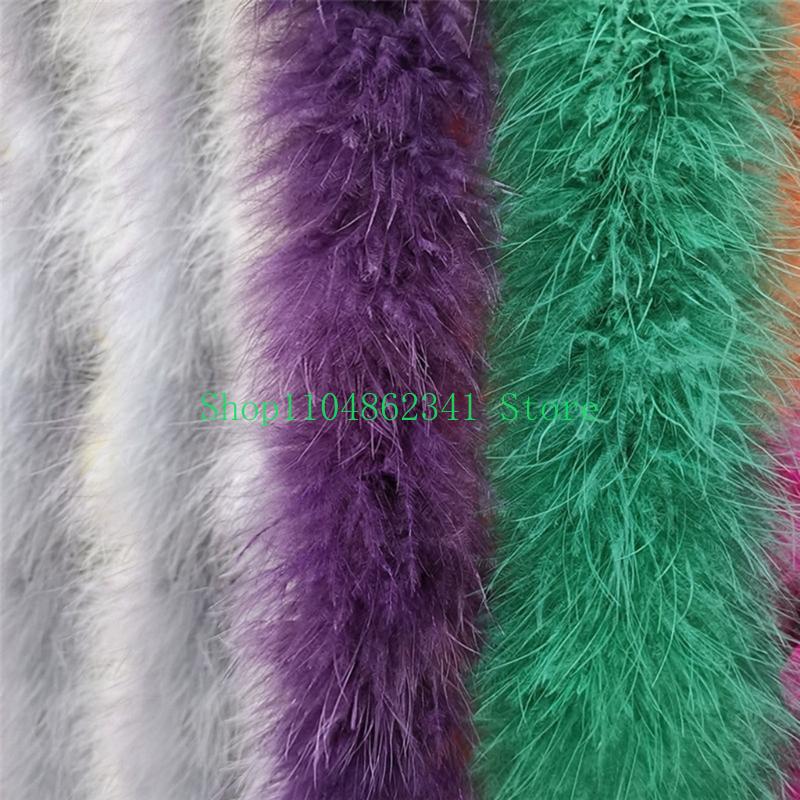 2 Yards Fluffy Marabou Feather - огляд і ціна Feather Trim Marabou
