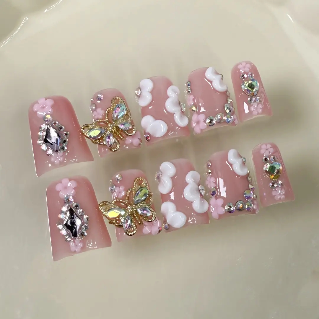10pcs high-end Luxurious style - огляд і ціна Embroidery Embellishments