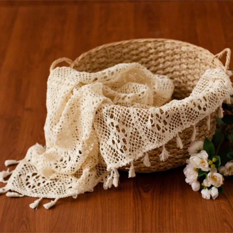 Newborn Photography Props Phot - огляд і ціна Tassel Fringe Trim
