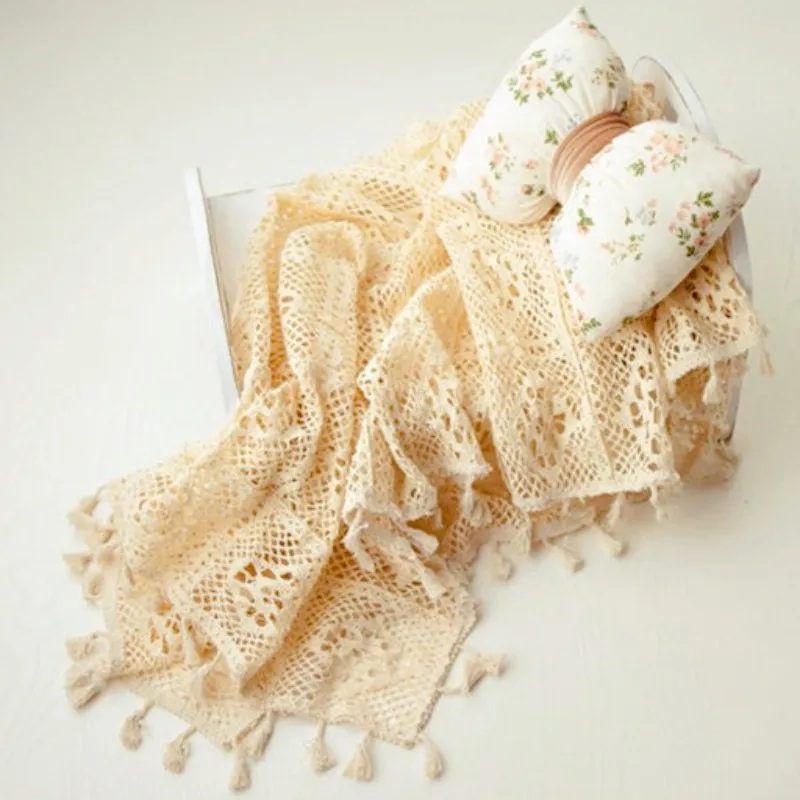 Newborn Photography Props Phot - огляд і ціна Tassel Fringe Trim