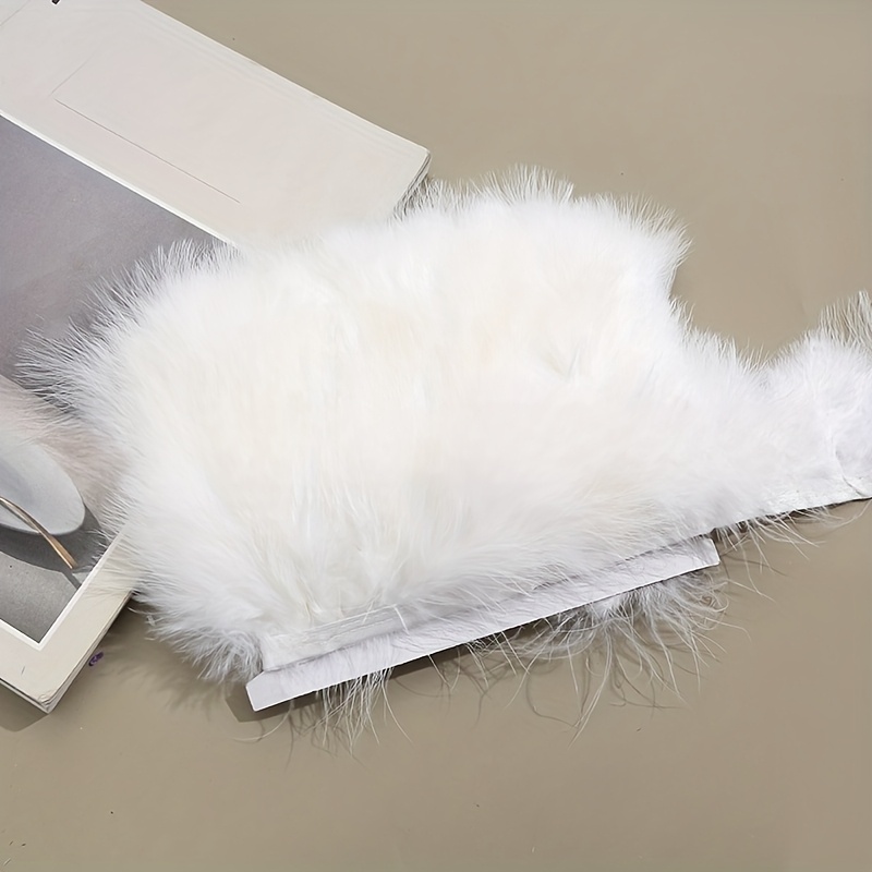 Fluffy Turkey Feathers Trim Fr - огляд і ціна Fringe Ribbon Sewing