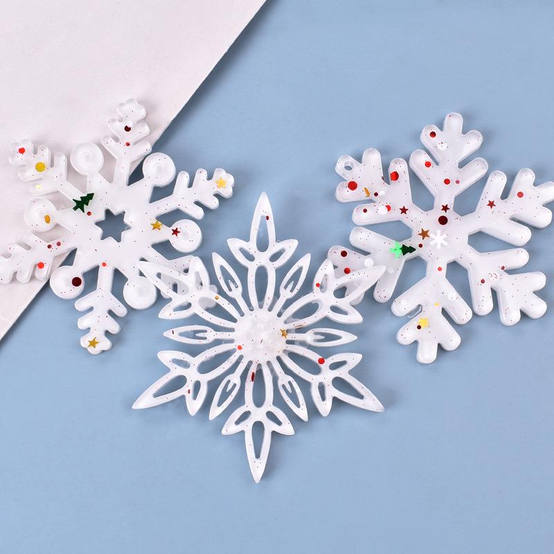 Christmas Hollow Snowflake Orn - огляд і ціна Christmas Craft Embellishment