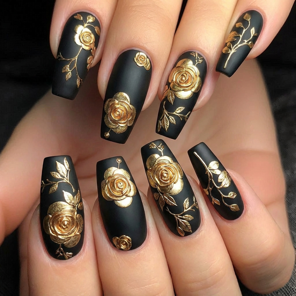 3D fake nails for women girls  - огляд і ціна Embroidery Embellishments