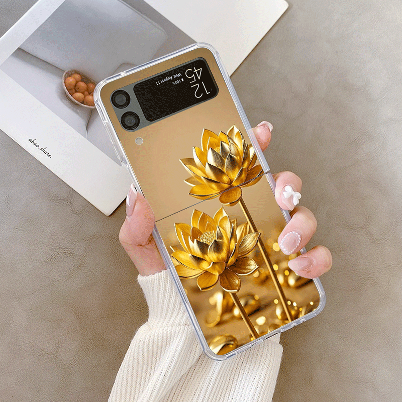 Creative Golden Lotus Flower P - огляд і ціна Embroidery Embellishments