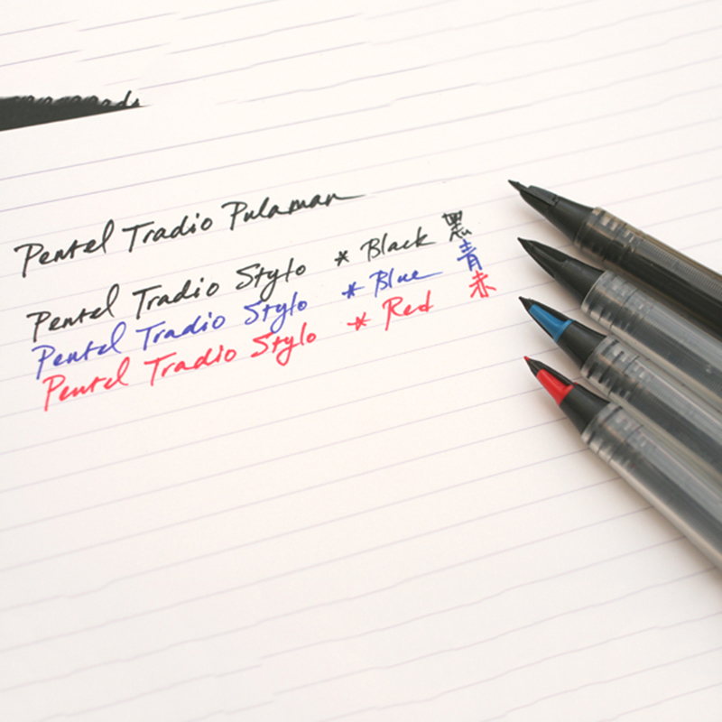 Japan Stationery Pentel Tradio - огляд і ціна Pentel Pen Sign Pen