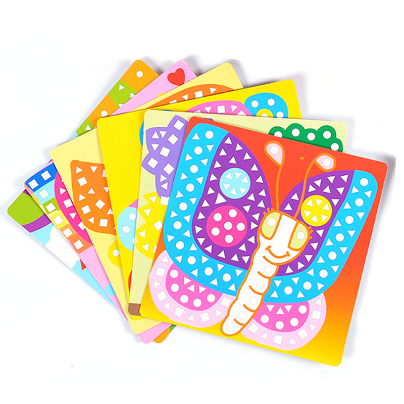 Bulk 3D Foam Mosaic Sheets – C - огляд і ціна Embellishments For Scrapbooking