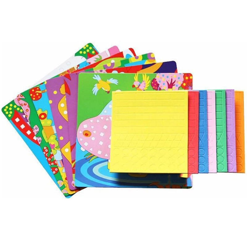 Bulk 3D Foam Mosaic Sheets – C - огляд і ціна Embellishments For Scrapbooking