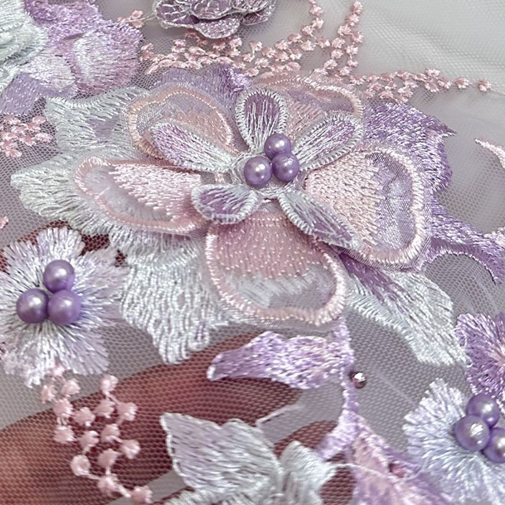 Fashion Elegant Colorful Sequi - огляд і ціна Applique Patch Flower