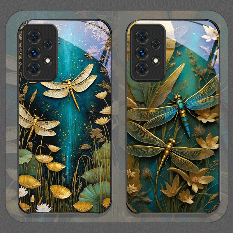 Flower Golden Dragonfly Temper - огляд і ціна Embroidery Embellishments