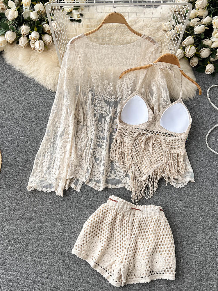 Summer New Holiday Suit Women' - огляд і ціна Tassel Fringe Trim