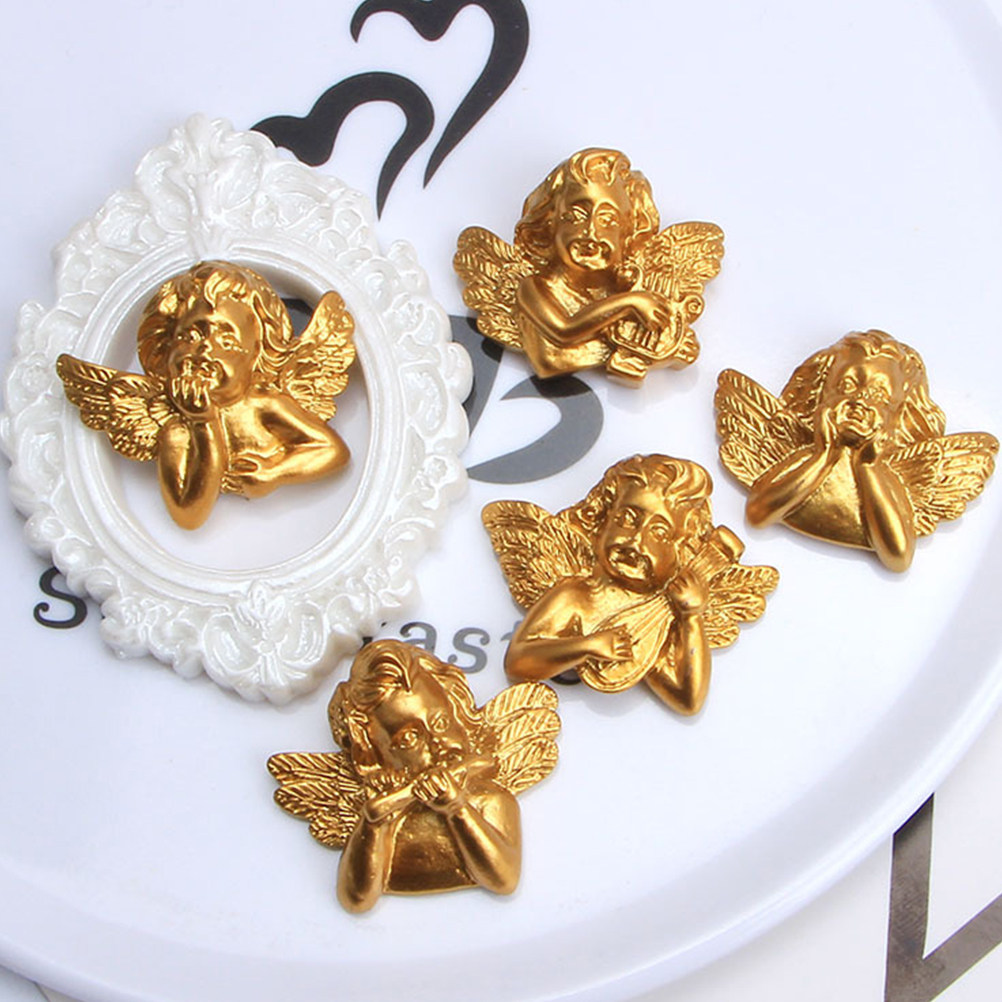 15pcs Resin Angel Accessories  - огляд і ціна Embellish Craft