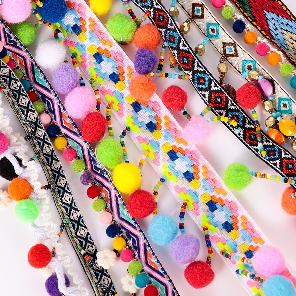 1yard Bohemia Tassel Lace Trim - огляд і ціна Tassel Fringe Trim