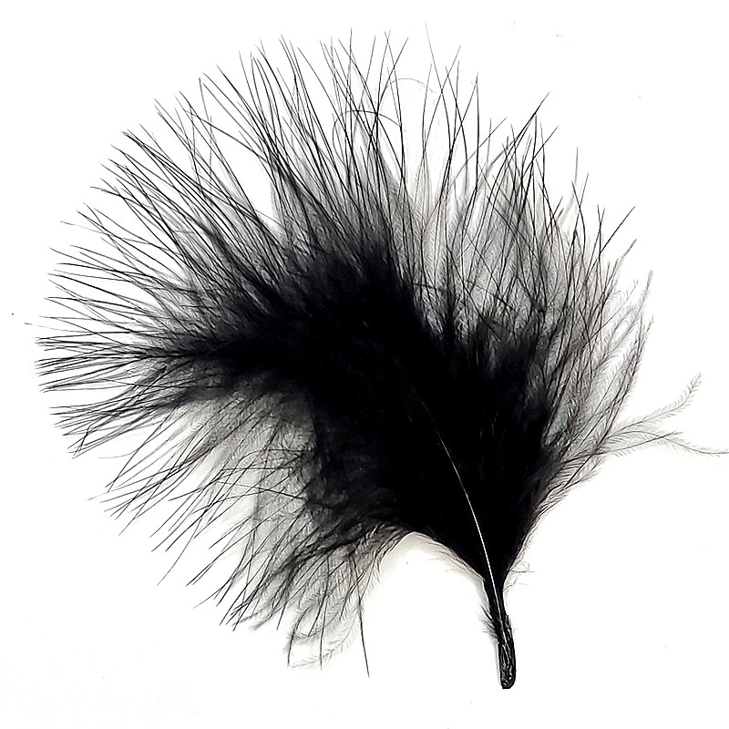 Selected 50pcs feathers turkey - огляд і ціна Feather Trim Marabou