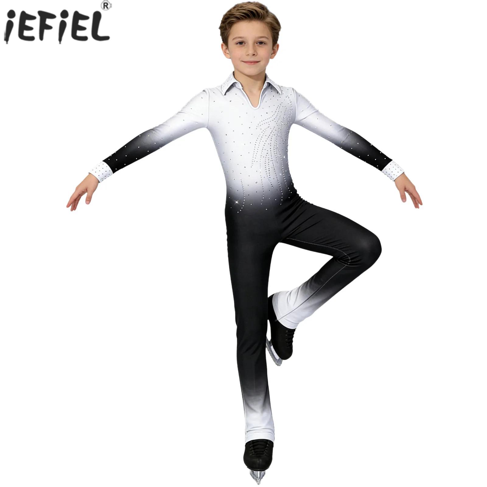 Kids Boys Figure Skating Dance - огляд і ціна Rhinestone Banding Trim