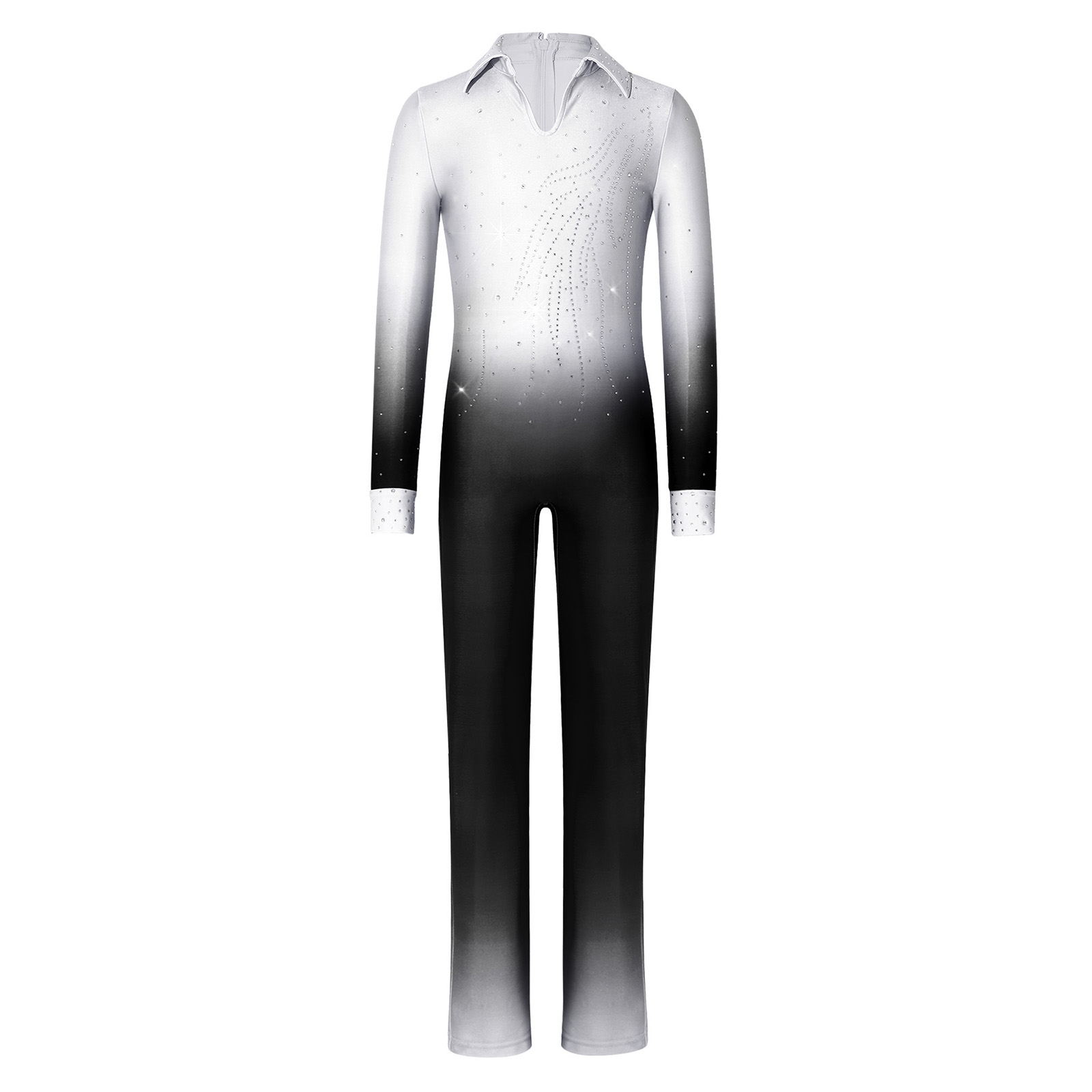 Kids Boys Figure Skating Dance - огляд і ціна Rhinestone Banding Trim