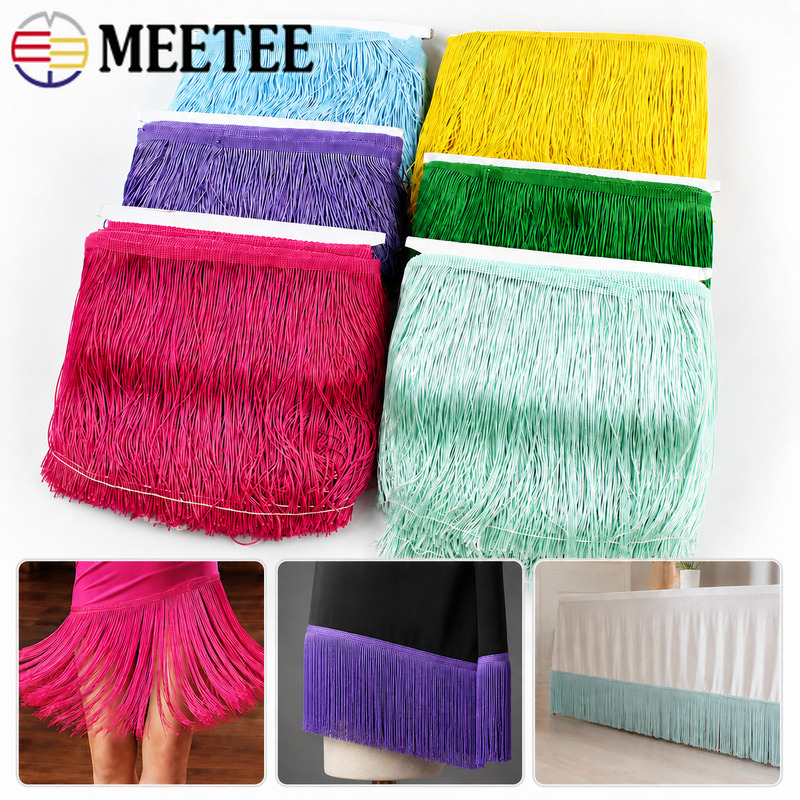 10Y 10-30cm Tassel Fringes for - огляд і ціна Fringe Ribbon Sewing