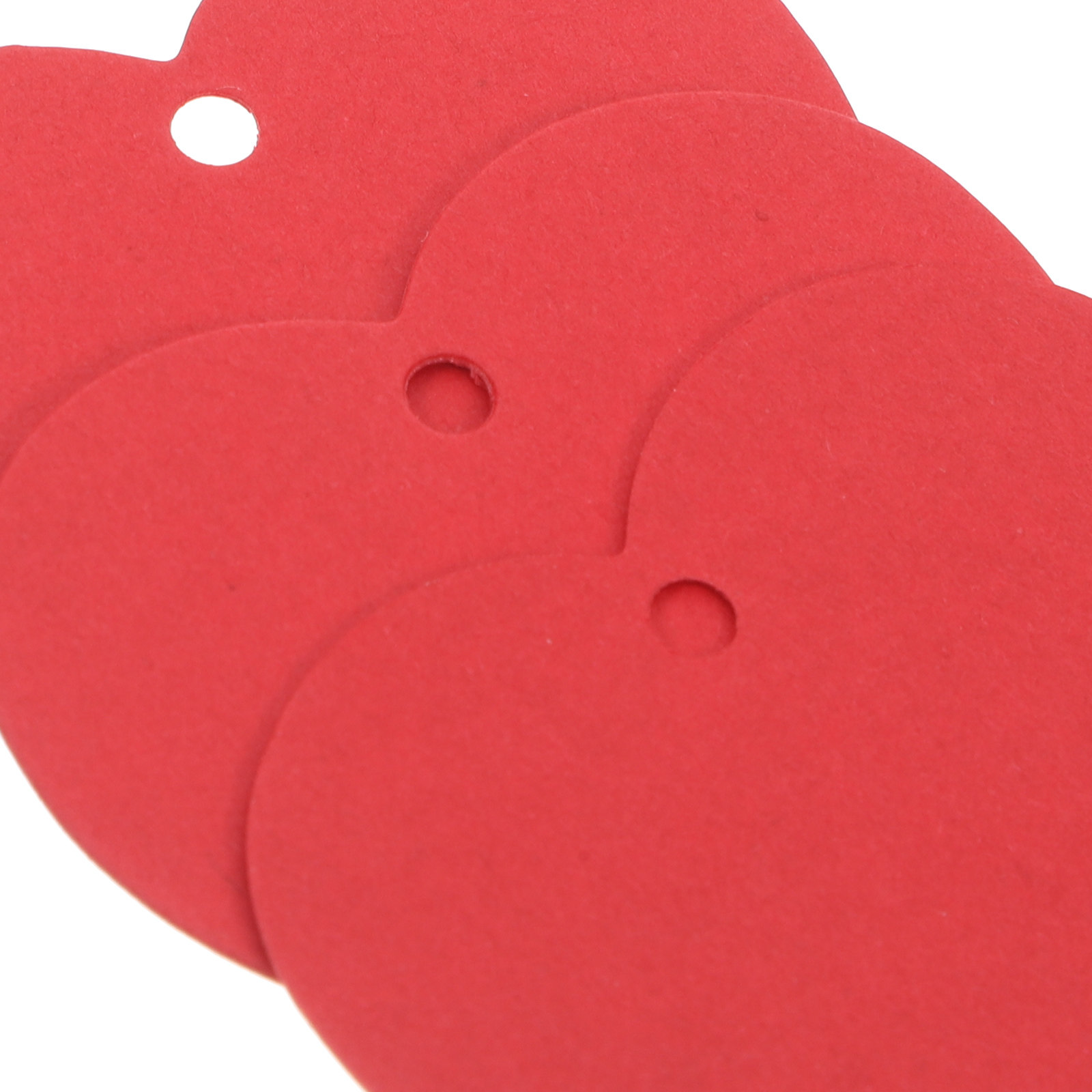 100 Pcs Heart Price Tag Paper  - огляд і ціна Embellish Craft