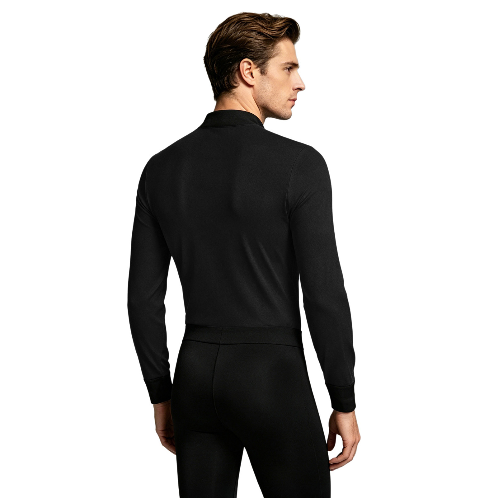 Mens Latin Jazz Dance Leotard  - огляд і ціна Rhinestone Banding Trim