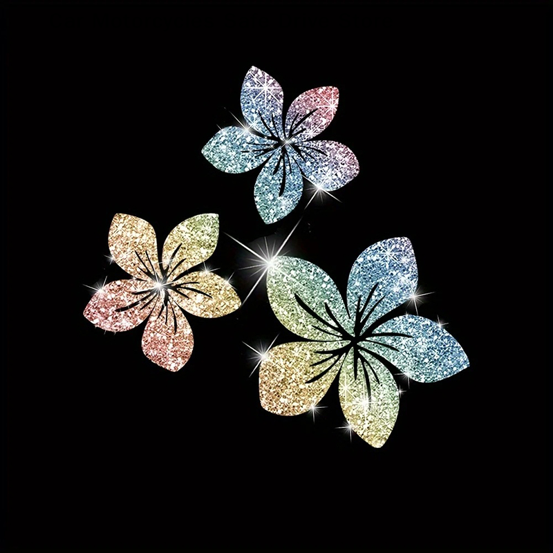 Floral Glitter Decorative Car  - огляд і ціна Glitter Vinyl Roll