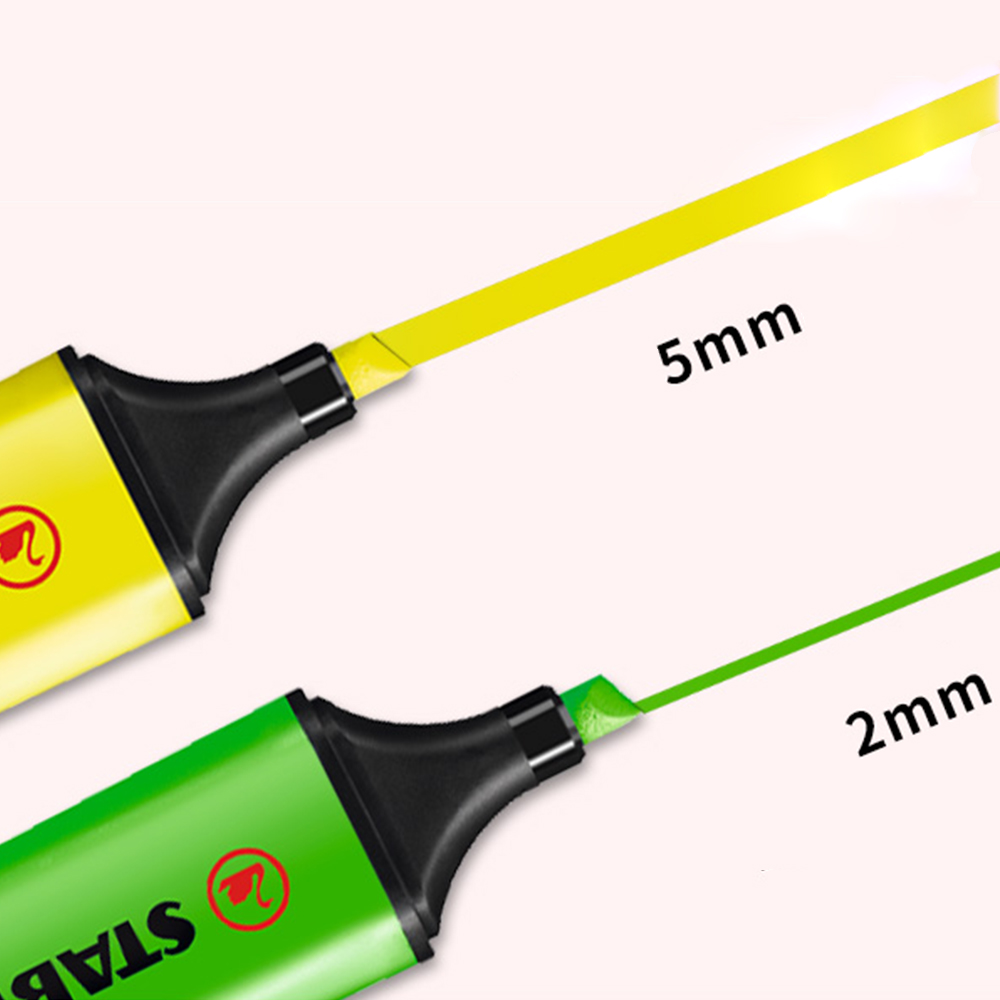 1pcs German Stabilo Highlighte - огляд і ціна Stabilo Marker Boss