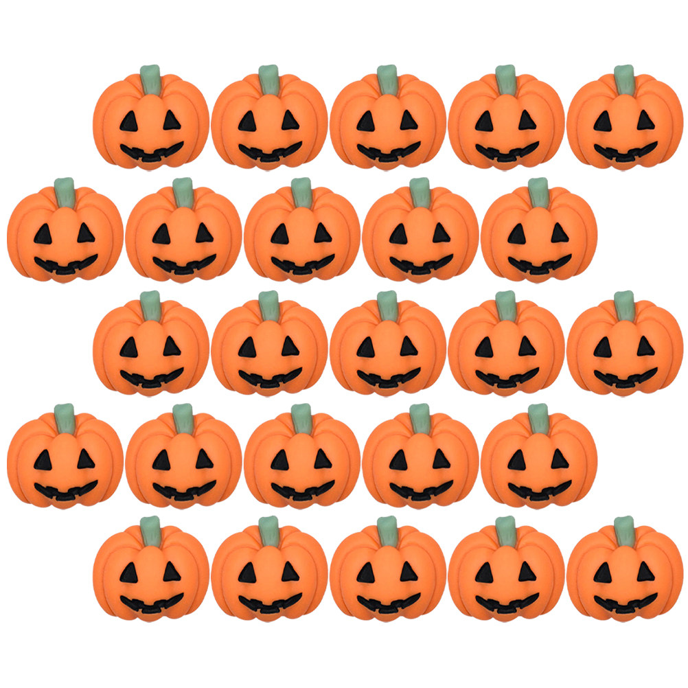 50Pcs Mini Resin Pumpkin Charm - огляд і ціна Embellish Craft
