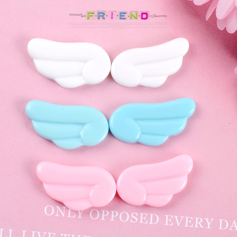 10PCS Kawaii Cute Angel Wings  - огляд і ціна Embellishments For Scrapbooking