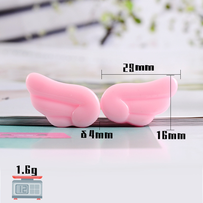 10PCS Kawaii Cute Angel Wings  - огляд і ціна Embellishments For Scrapbooking