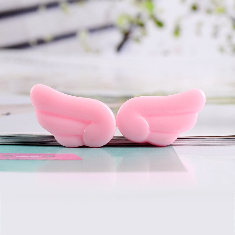 10PCS Kawaii Cute Angel Wings  - огляд і ціна Embellishments For Scrapbooking