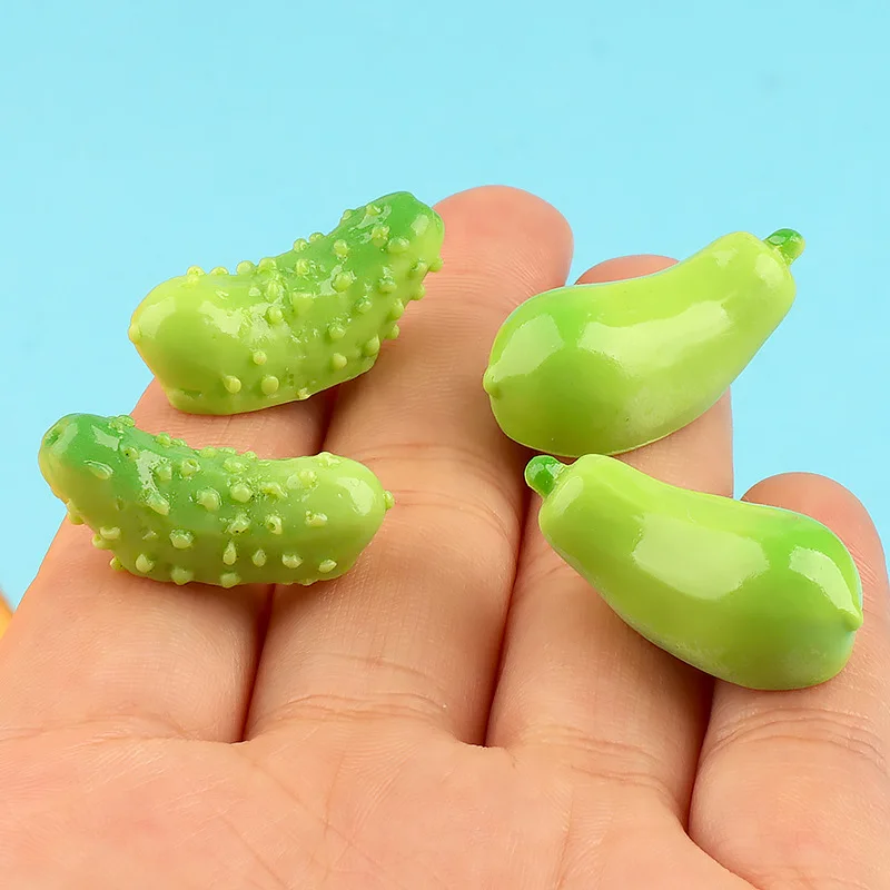 Kawaii Resin Mini Vegetable Fa - огляд і ціна Christmas Craft Embellishment