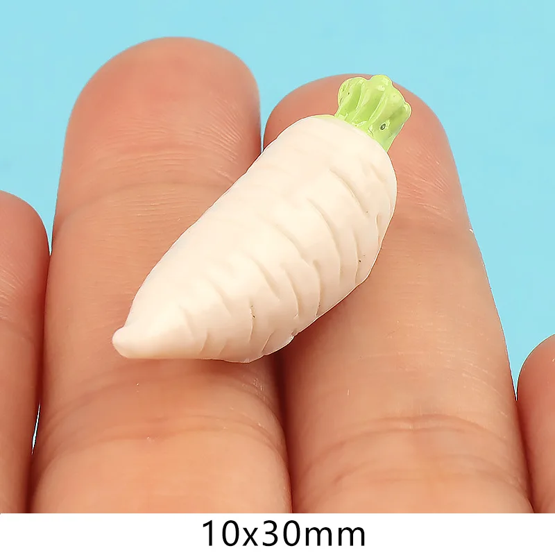 Kawaii Resin Mini Vegetable Fa - огляд і ціна Christmas Craft Embellishment