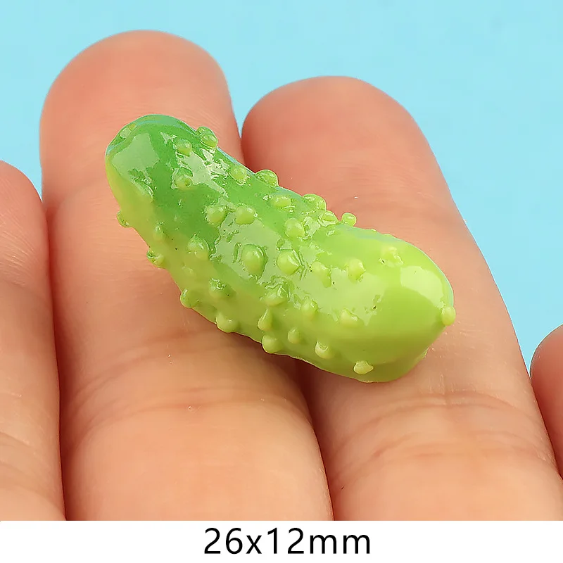 Kawaii Resin Mini Vegetable Fa - огляд і ціна Christmas Craft Embellishment