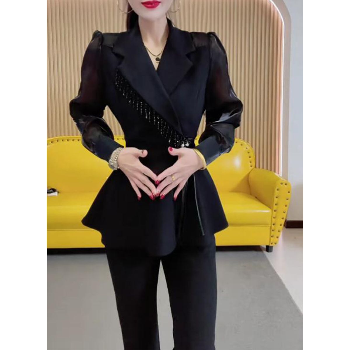 Spring 2025 New Fashion Foreig - огляд і ціна Tassel Fringe Trim